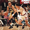 9. REGGIE MILLER vs. JOHN STARKS