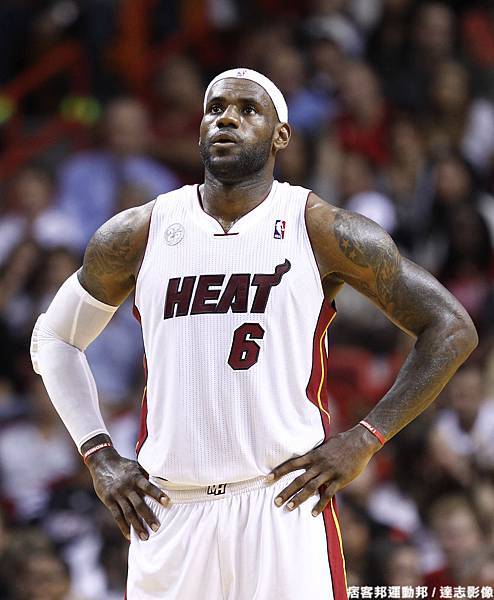 4. LeBron James