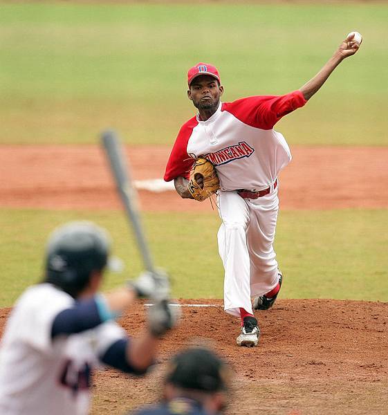 多明尼加隊先發投手裴瑞茲