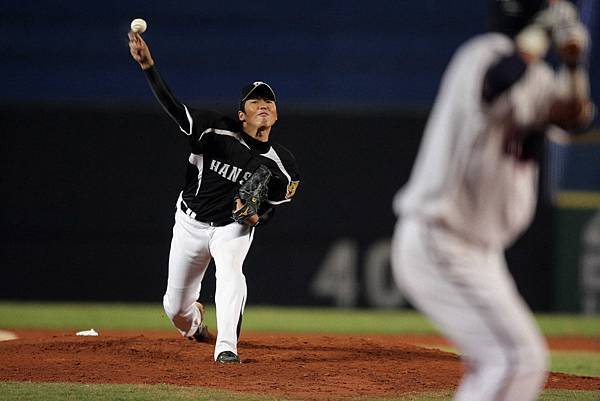 日本隊先發投手伊藤和雄