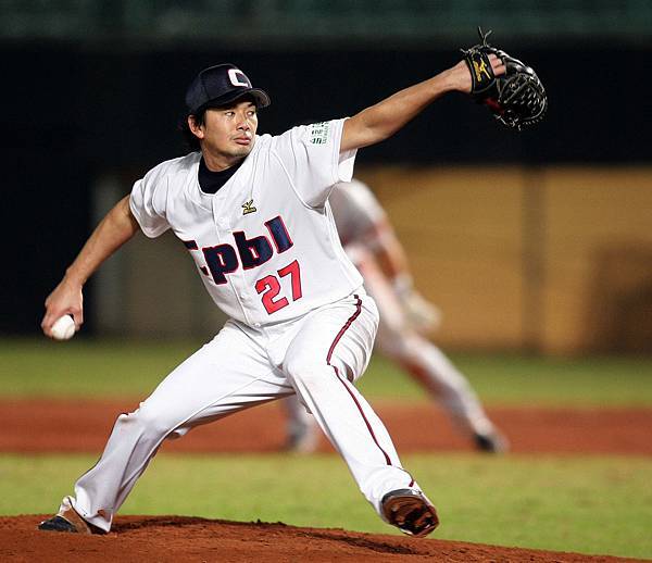 中華紅隊先發投手秦裕二