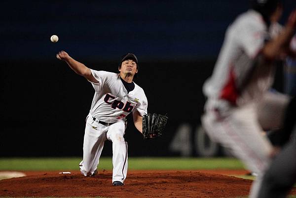 中華紅隊先發投手秦裕二-2