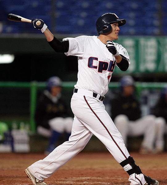 20121211 冬季聯盟 多明尼加VS中華紅(洲際)中華紅隊蔣智賢