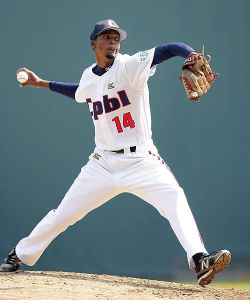 中華紅隊外籍救援投手奎斯特