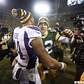 綠灣包裝工（Green Bay Packers）24：10 明尼蘇達維京人（Minnesota Vikings）