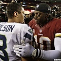 西雅圖海鷹 (Seattle Seahawks) 24：14 華盛頓紅人 (Washington Redskins）