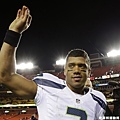 海鷹隊四分衛 Russell Wilson