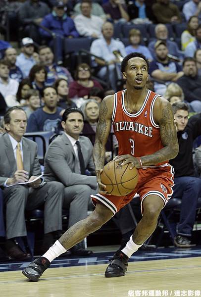 Brandon Jennings -- 19.7 %