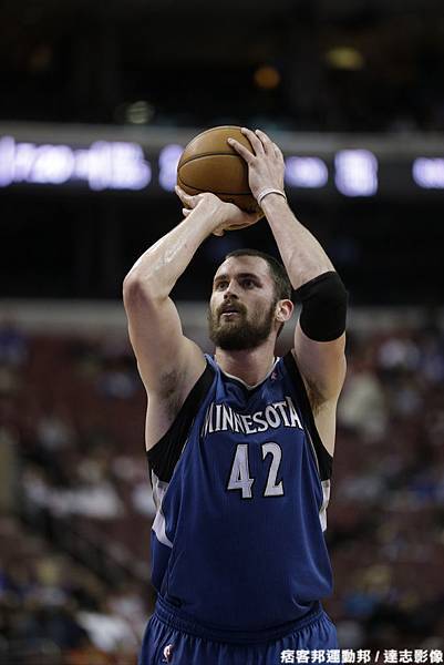 Kevin Love -- 50.5 %