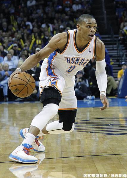 Russell Westbrook -- 40.9 %