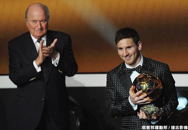 Lionel Messi 成為史上第一人