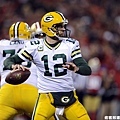 包裝工四分衛 Aaron Rodgers ＿