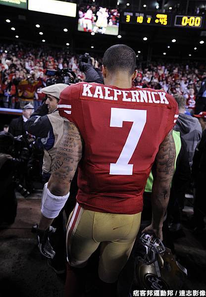 四九人四分衛 Colin Kaepernick