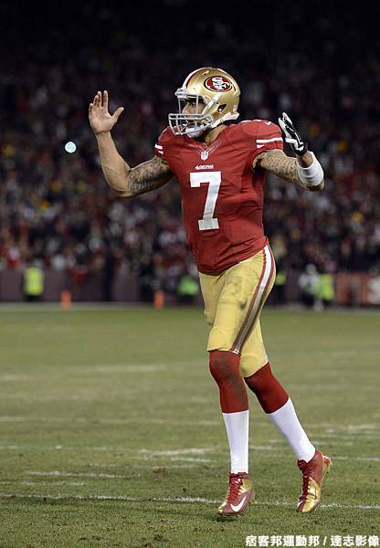 四九人四分衛 Colin Kaepernick