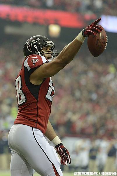 Tony Gonzalez 達陣後慶祝