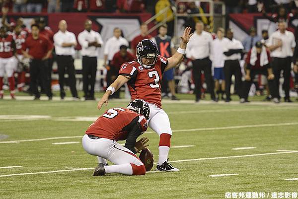 Matt Bryant 踢進致勝 FG