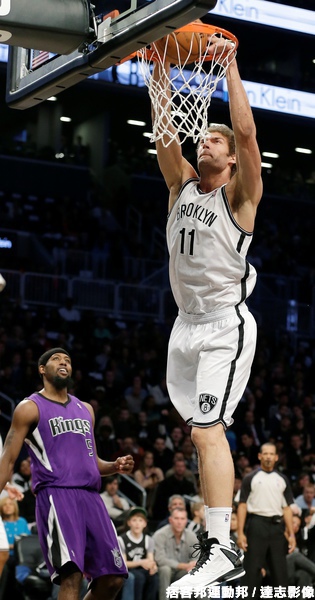 東區替補外卡-- Brook Lopez