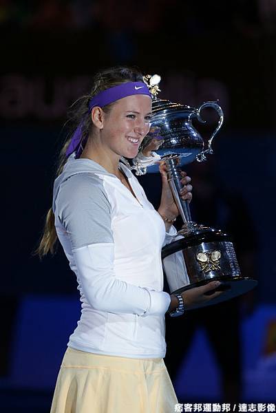 球后 Victoria Azarenka 擊退 李娜  完成澳網二連霸