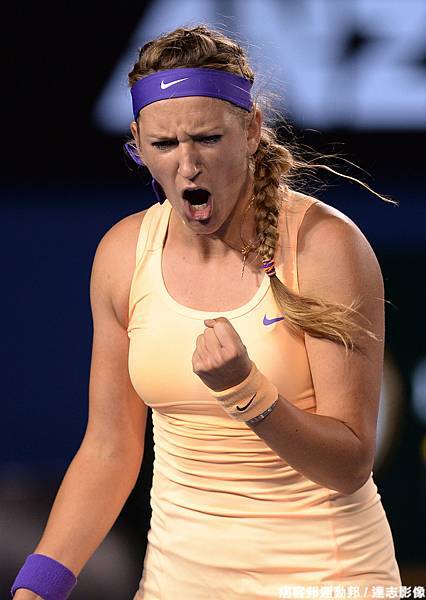 球后 Victoria Azarenka 擊退 李娜  完成澳網二連霸