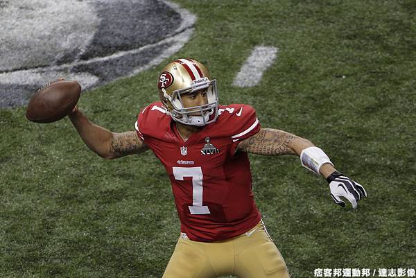 四九人四分衛 Colin Kaepernick