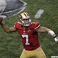 四九人四分衛 Colin Kaepernick