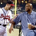 31.Charles Barkley 與勇士名投 John Smoltz