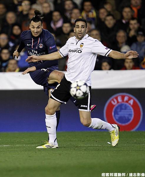 Valencia 1：2 Paris Saint Germain