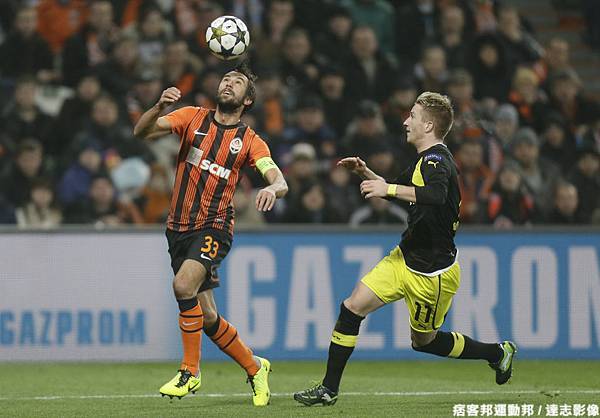 Dortmund Shakhtar 2：2 Donetsk