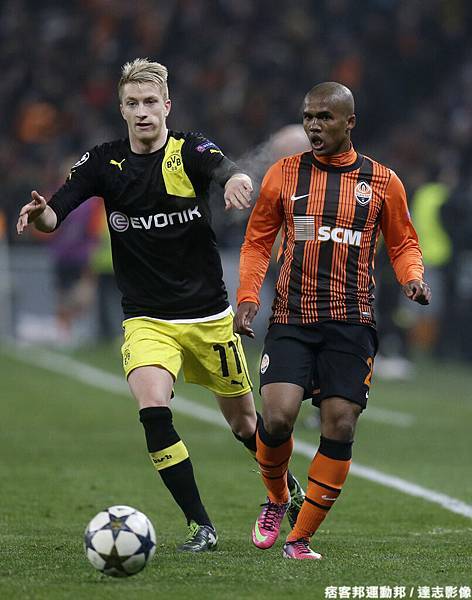 Dortmund Shakhtar 2：2 Donetsk