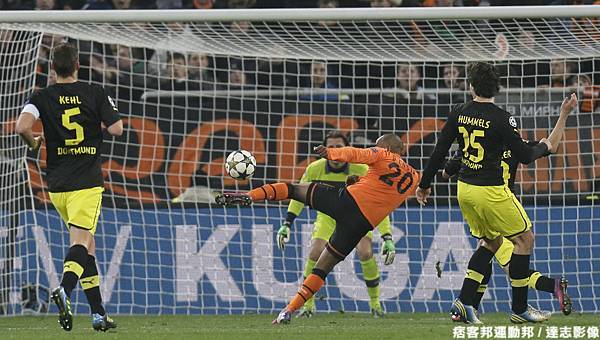 Dortmund Shakhtar 2：2 Donetsk