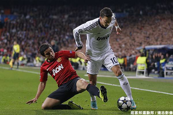 Real Madrid 1：1  Manchester United