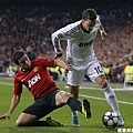 Real Madrid 1：1  Manchester United