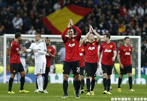 Real Madrid 1：1  Manchester United