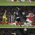 Arsenal 1：3 Bayern