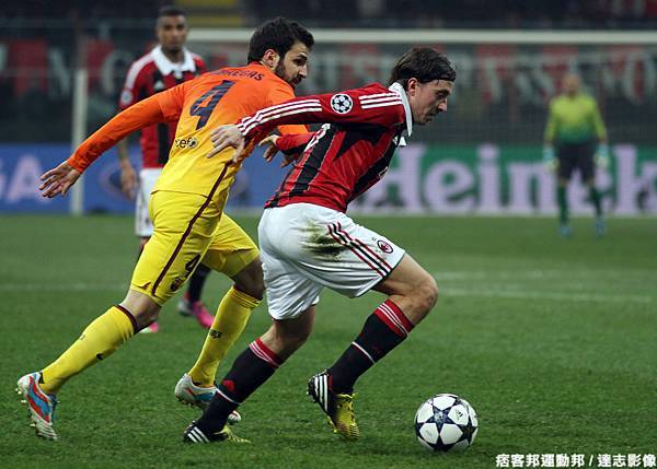 AC Milan 2：0 FC Barcelona