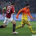 AC Milan 2：0 FC Barcelona