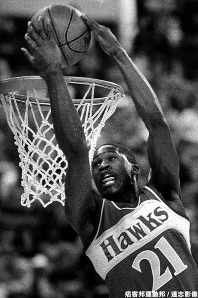 1985 -- Dominique Wilkins