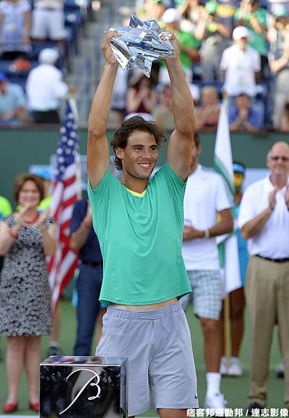 Rafael Nadal 擊退 Juan Martin del Potro  拿下傷後首場硬地冠軍 