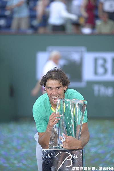 Rafael Nadal 擊退 Juan Martin del Potro  拿下傷後首場硬地冠軍 