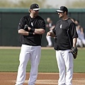 Adam Dunn 與 Paul Konerko