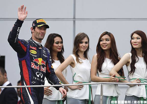 Sebastian Vettel 奪下 2013 F1 馬來西亞單站冠軍