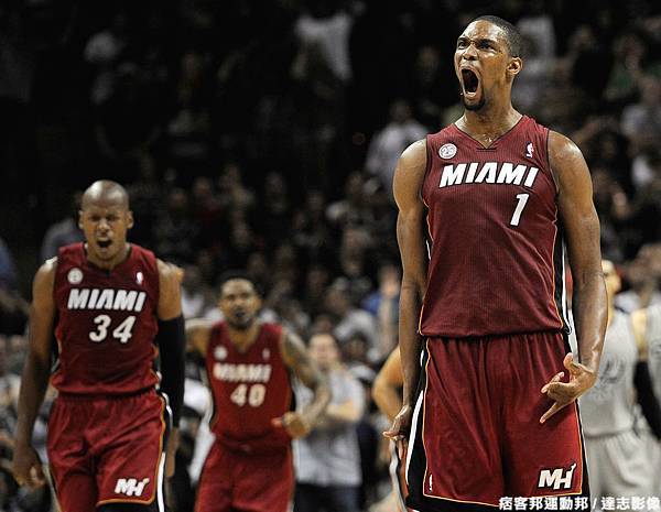 Chris Bosh 絕殺馬刺