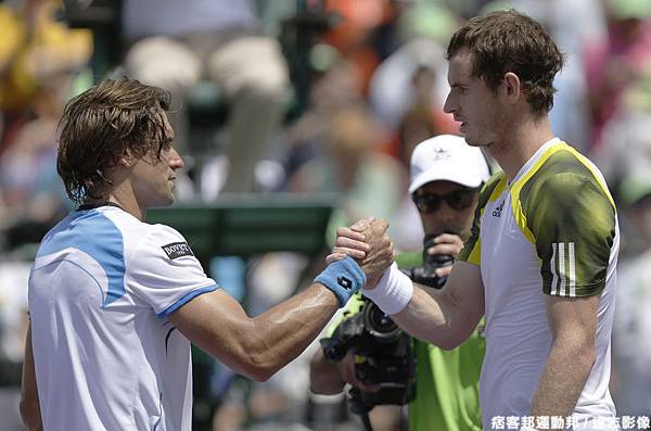 Andy Murray 逆轉拍落 David Ferrer 升上世界第二