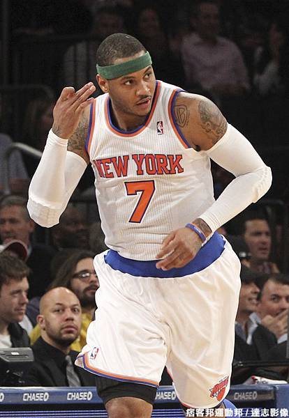 1.Carmelo Anthony