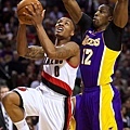 Damian Lillard 挑戰 Dwight Howard