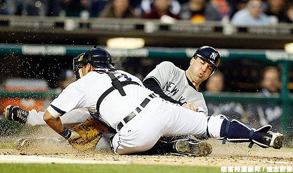 2009 - Mark Teixeira (右) 與 Gerald Laird