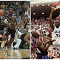 David Robinson (29.79) vs. Shaquille O'Neal (29.35)