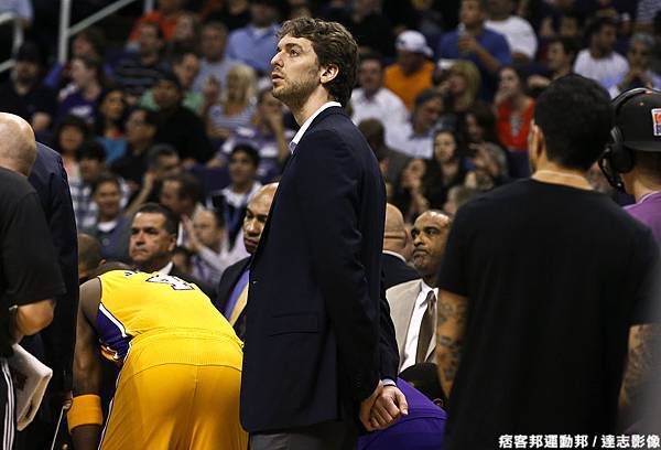 3.Pau Gasol