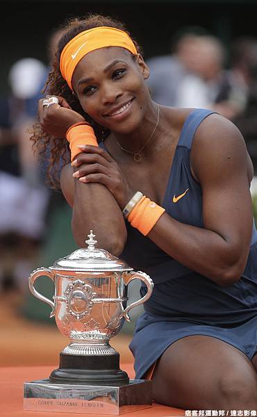 法網女單冠軍Serena Williams