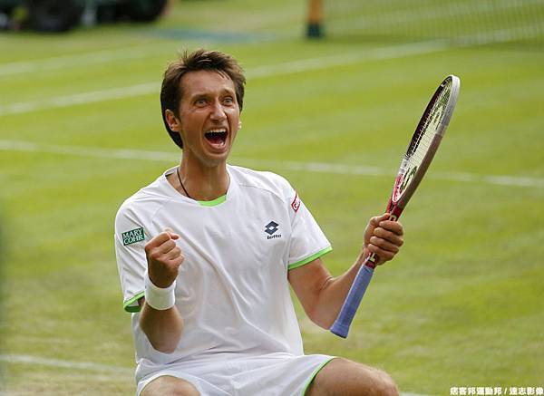 Sergiy Stakhovsky激動倒地